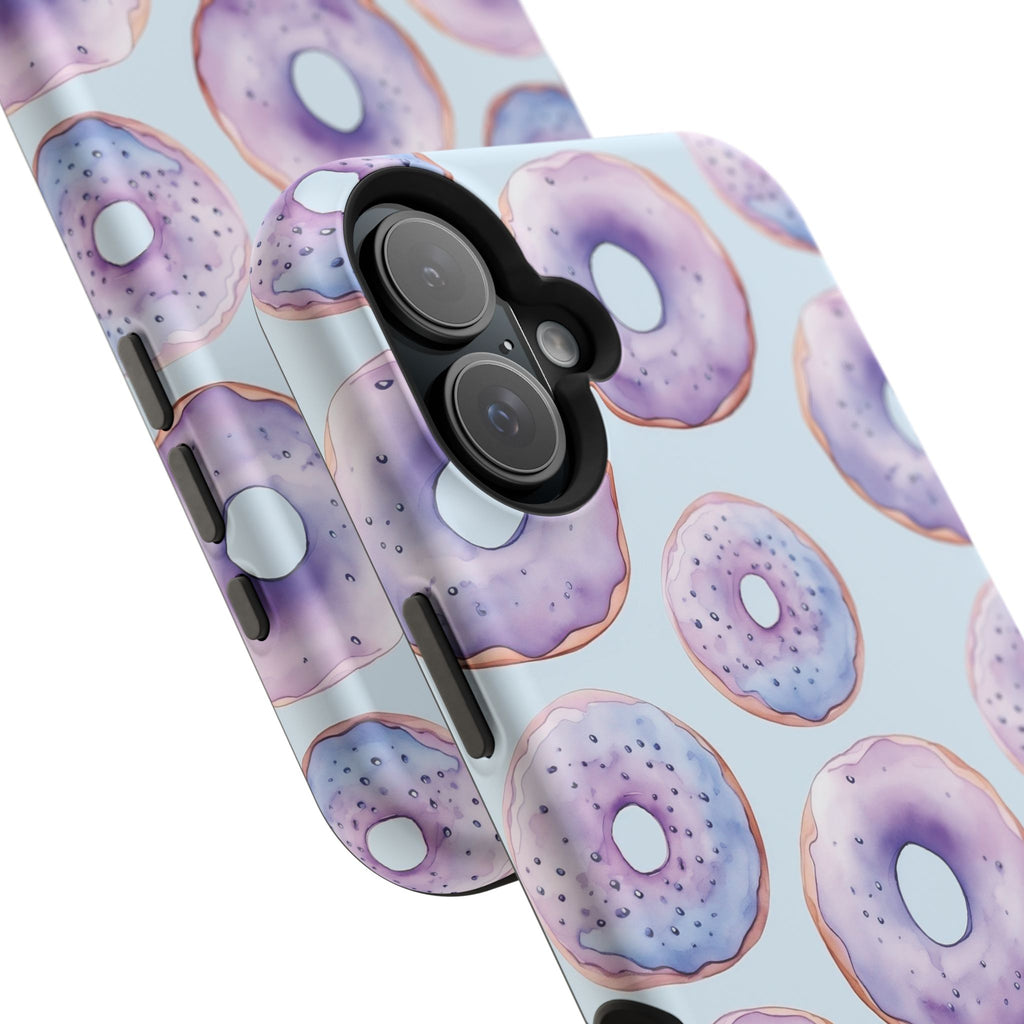 Purple Donuts Impact-Resistant Cases
