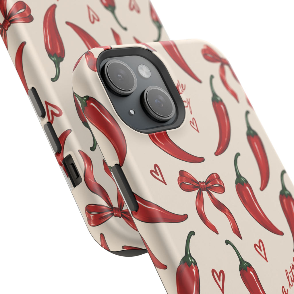 "A Little Spicy" Magnetic Impact Phone Case