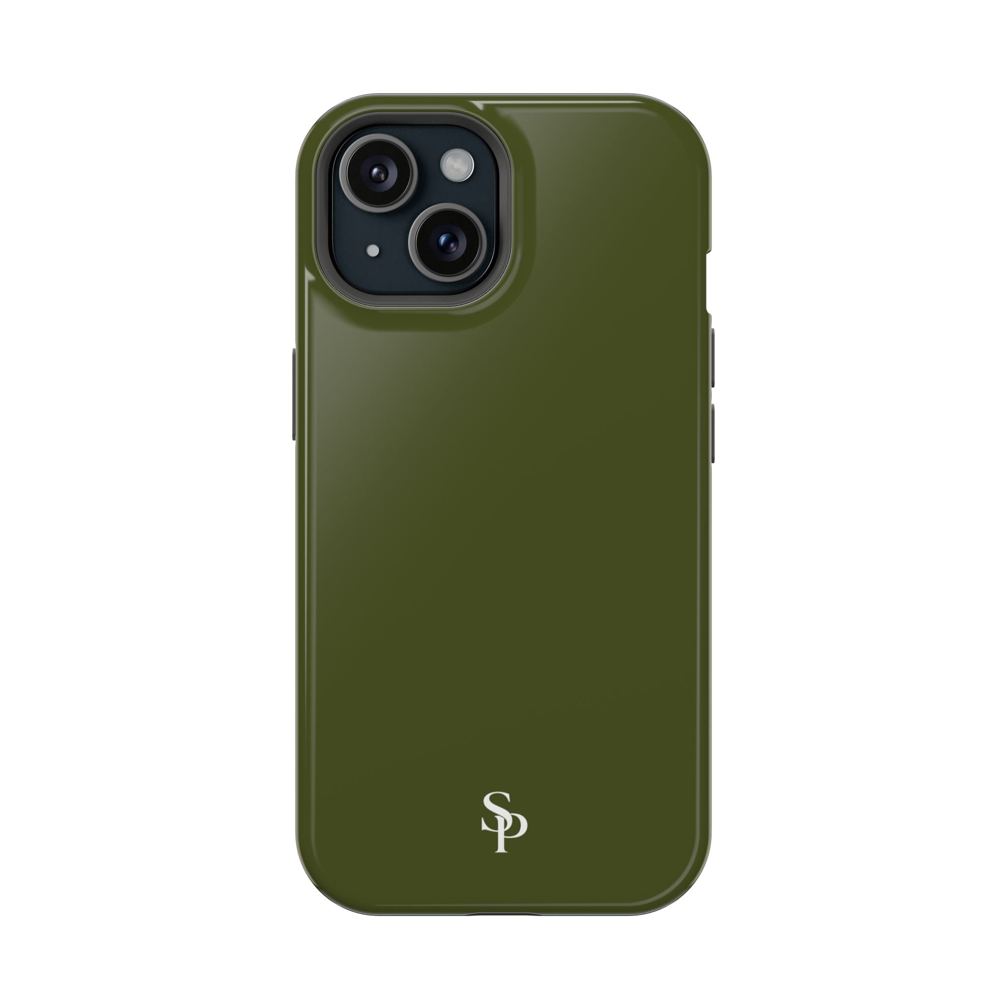 Olive Magnetic Tough Cases for Phones - Secure & Sleek Design