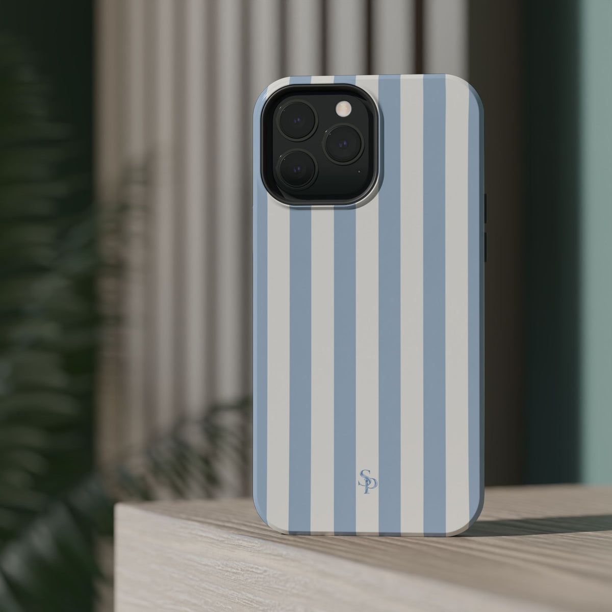 Glacier Striped Magnetic Phone Case