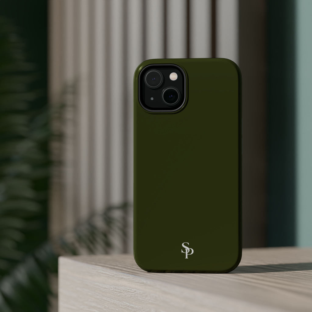 Olive Magnetic Tough Cases for Phones - Secure & Sleek Design