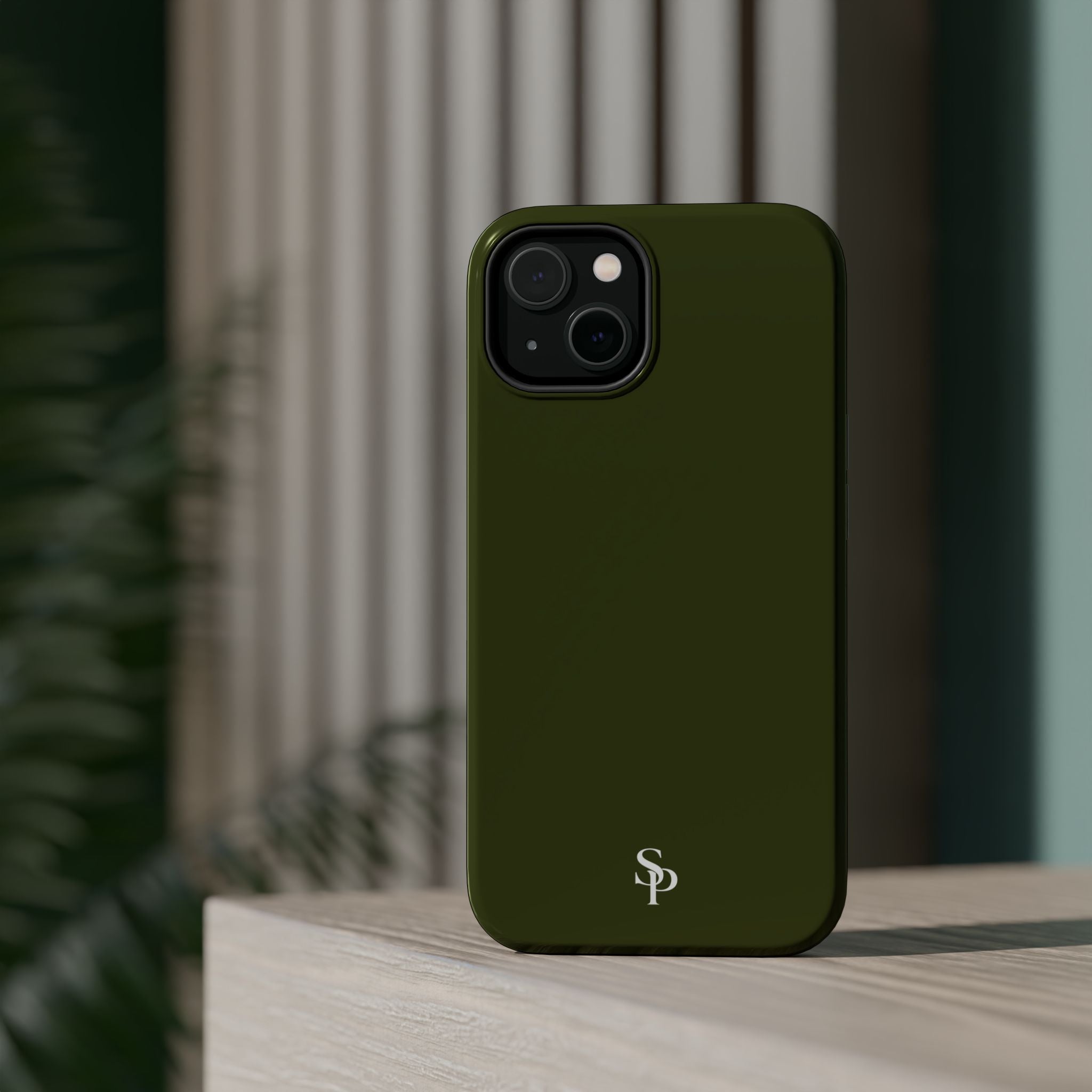 Olive Magnetic Tough Cases for Phones - Secure & Sleek Design