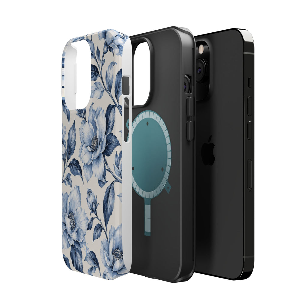 Glacier Floral Magnetic Phone Case
