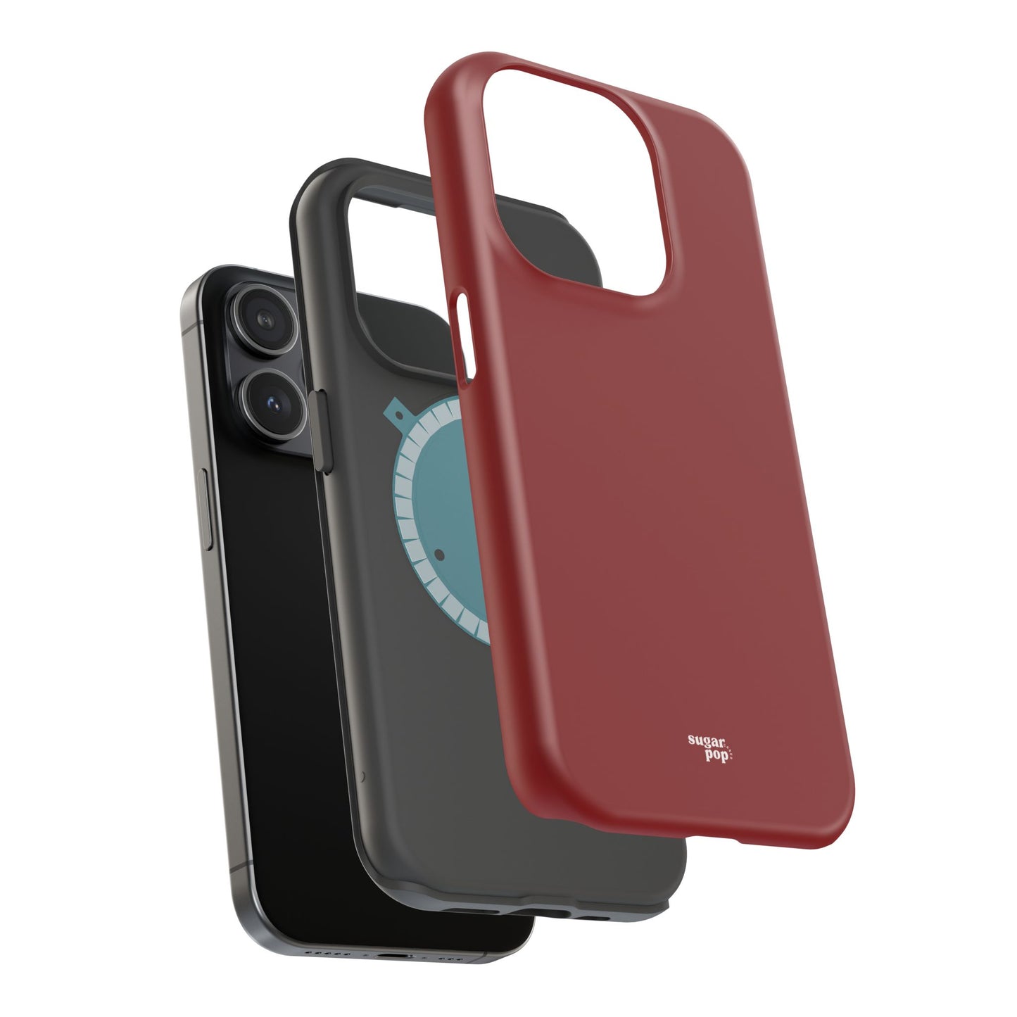 Cherry Magnetic Tough Cases for Phones - Secure & Sleek Design