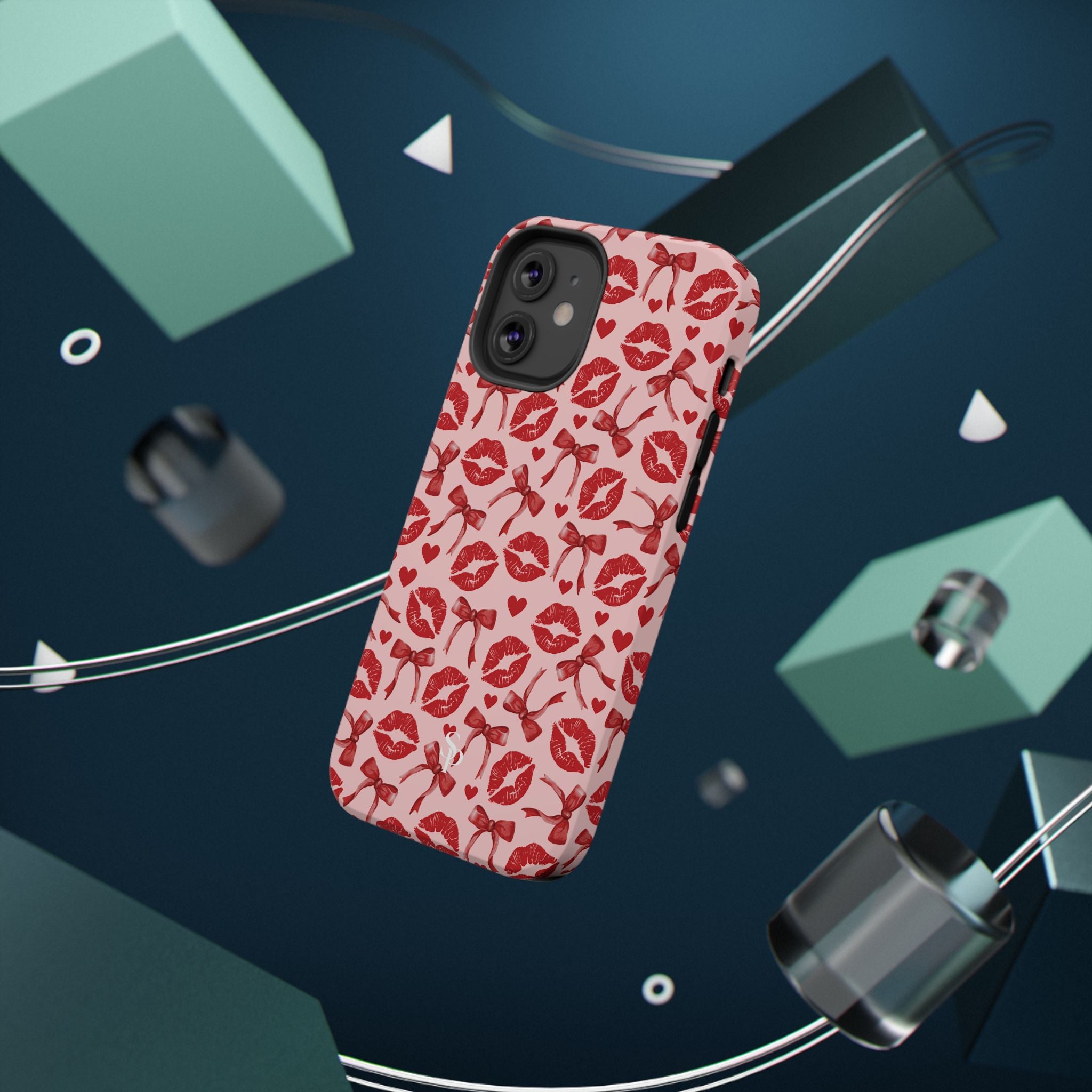Bows & Kisses Impact-Resistant Case