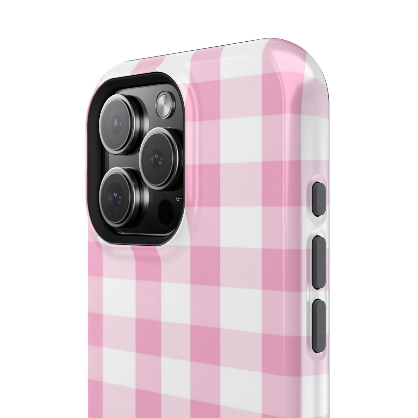 Pink Gingham Phone Case