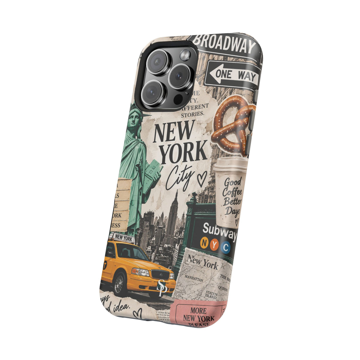 New York Magnetic Phone Case