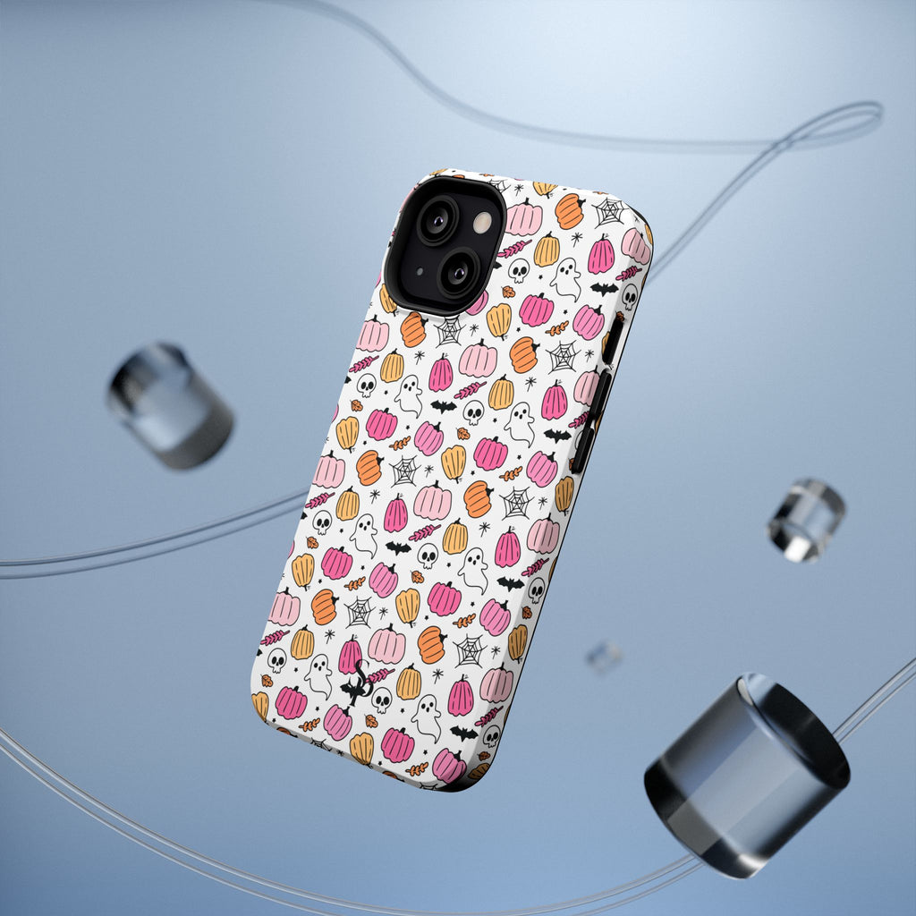 Pink Halloween Impact-Resistant Cases