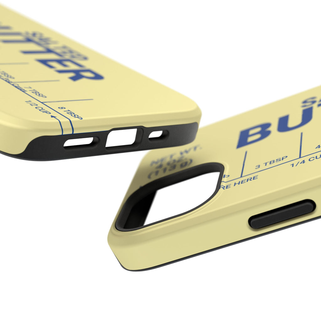 Salted Butter Impact-Resistant Phone Case