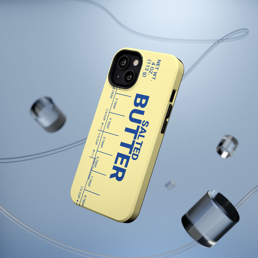 Salted Butter Impact-Resistant Phone Case