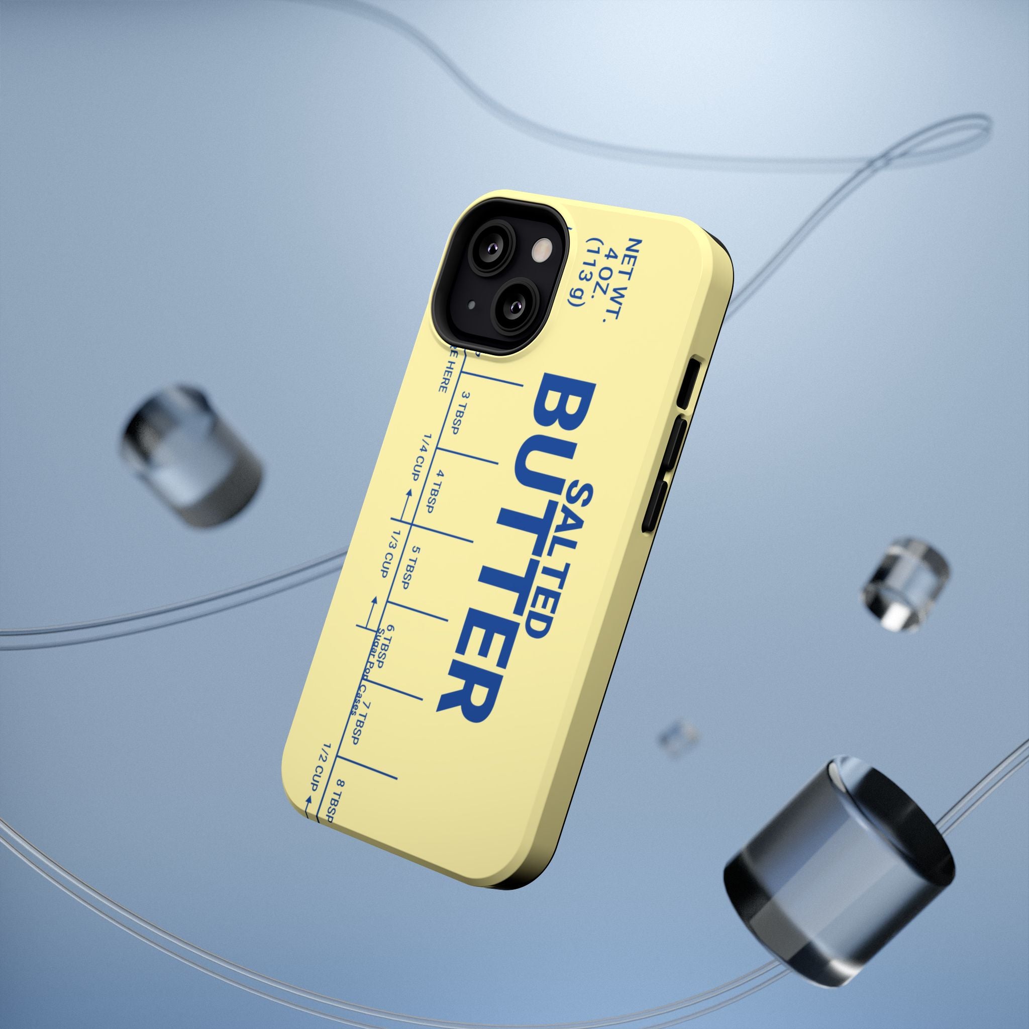 Salted Butter Impact-Resistant Phone Case