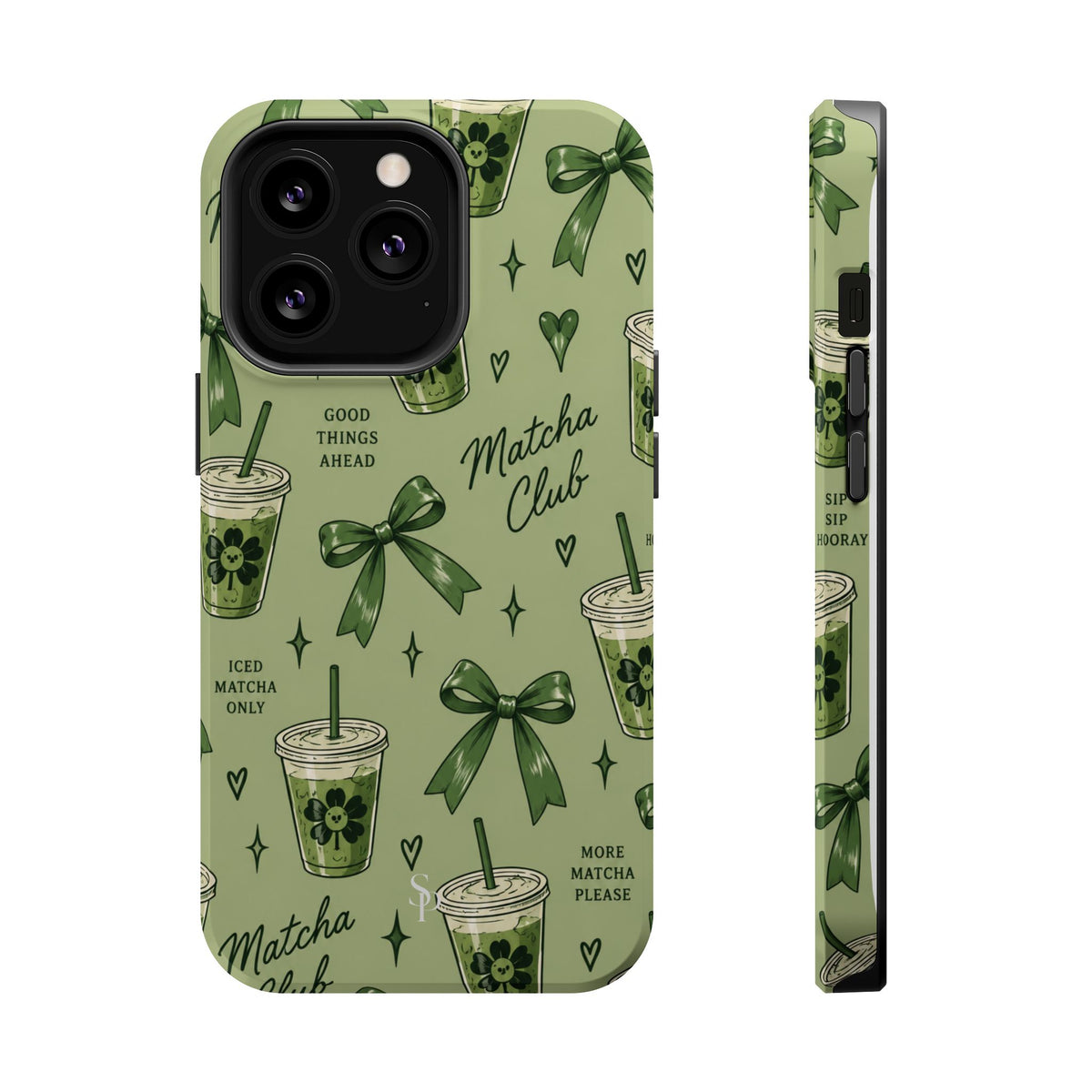Matcha Club Magnetic Case