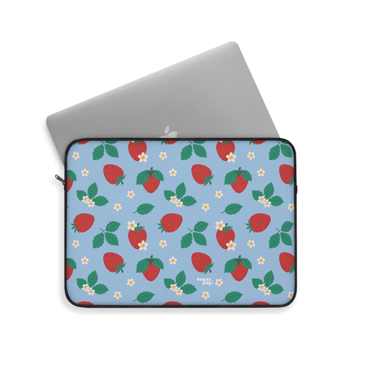 Strawberry Laptop Sleeve - Sugar Pop Cases