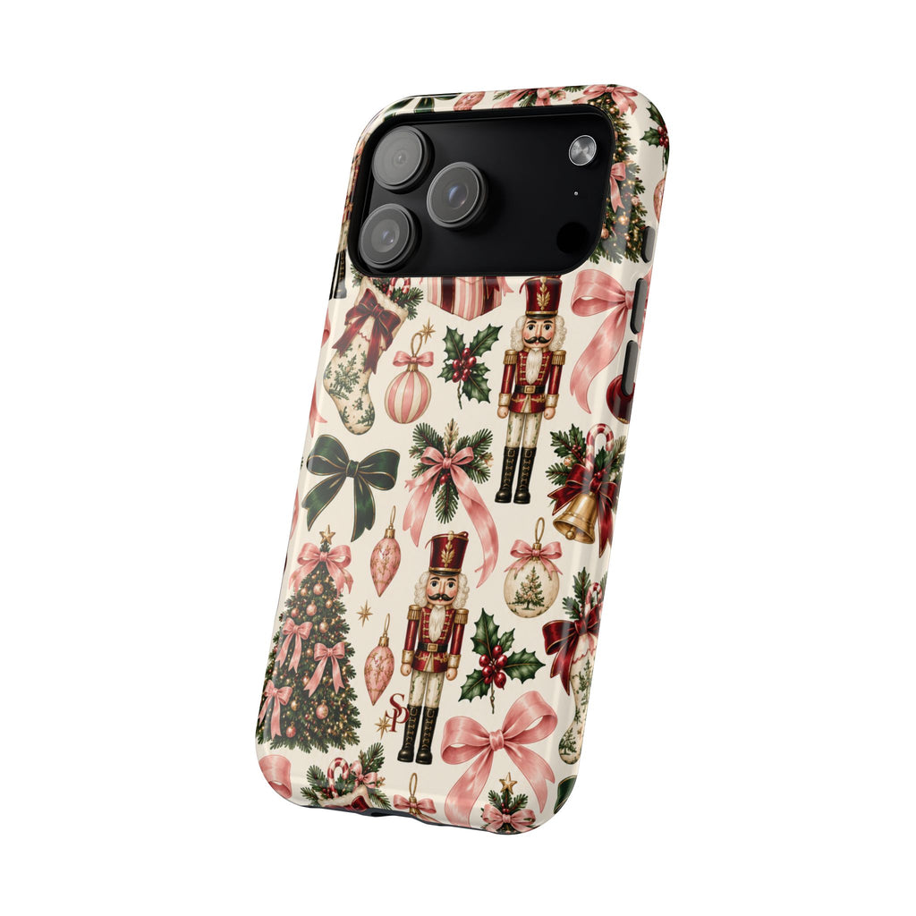 Christmas Nutcracker Magnetic Phone Case
