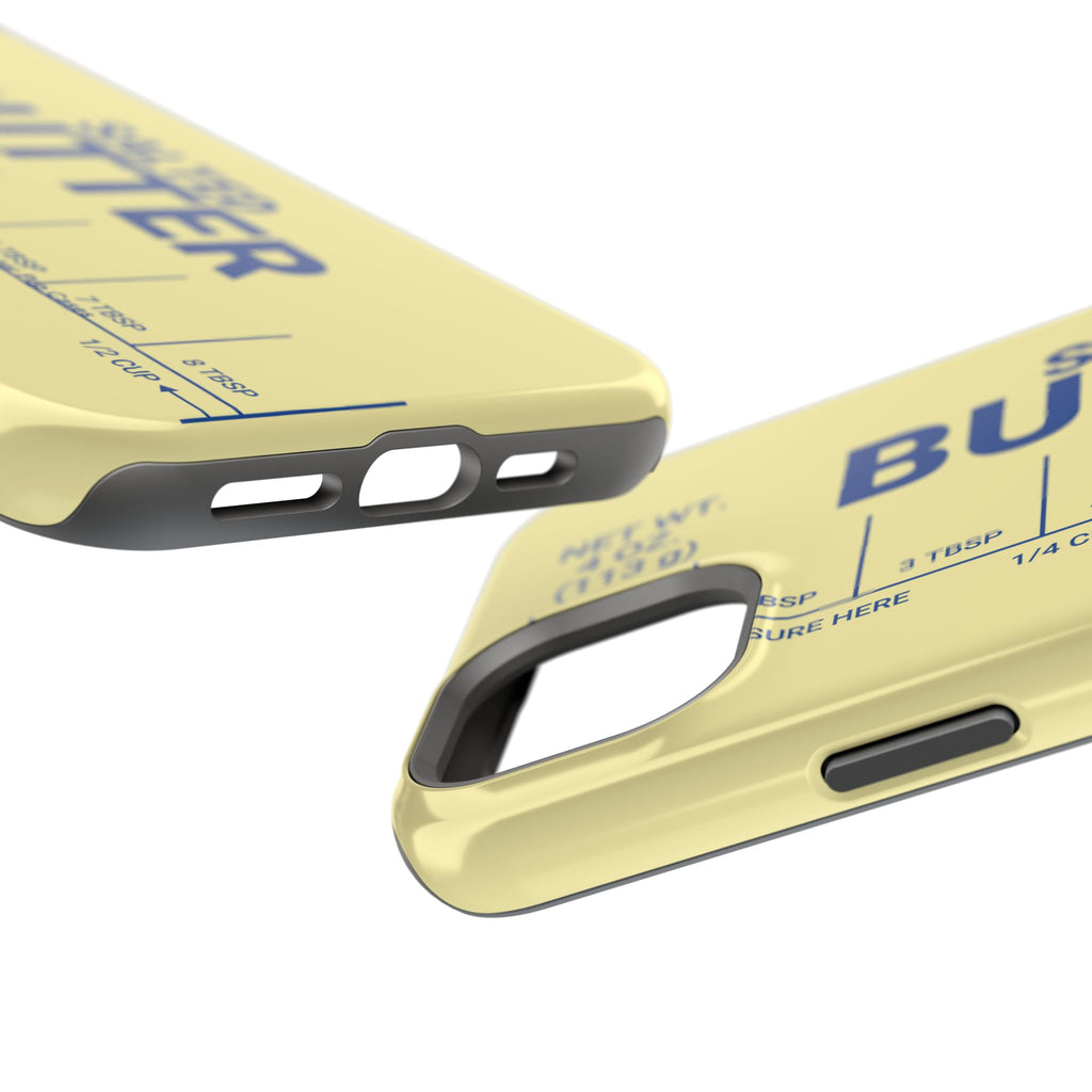 Salted Butter Impact-Resistant Phone Case