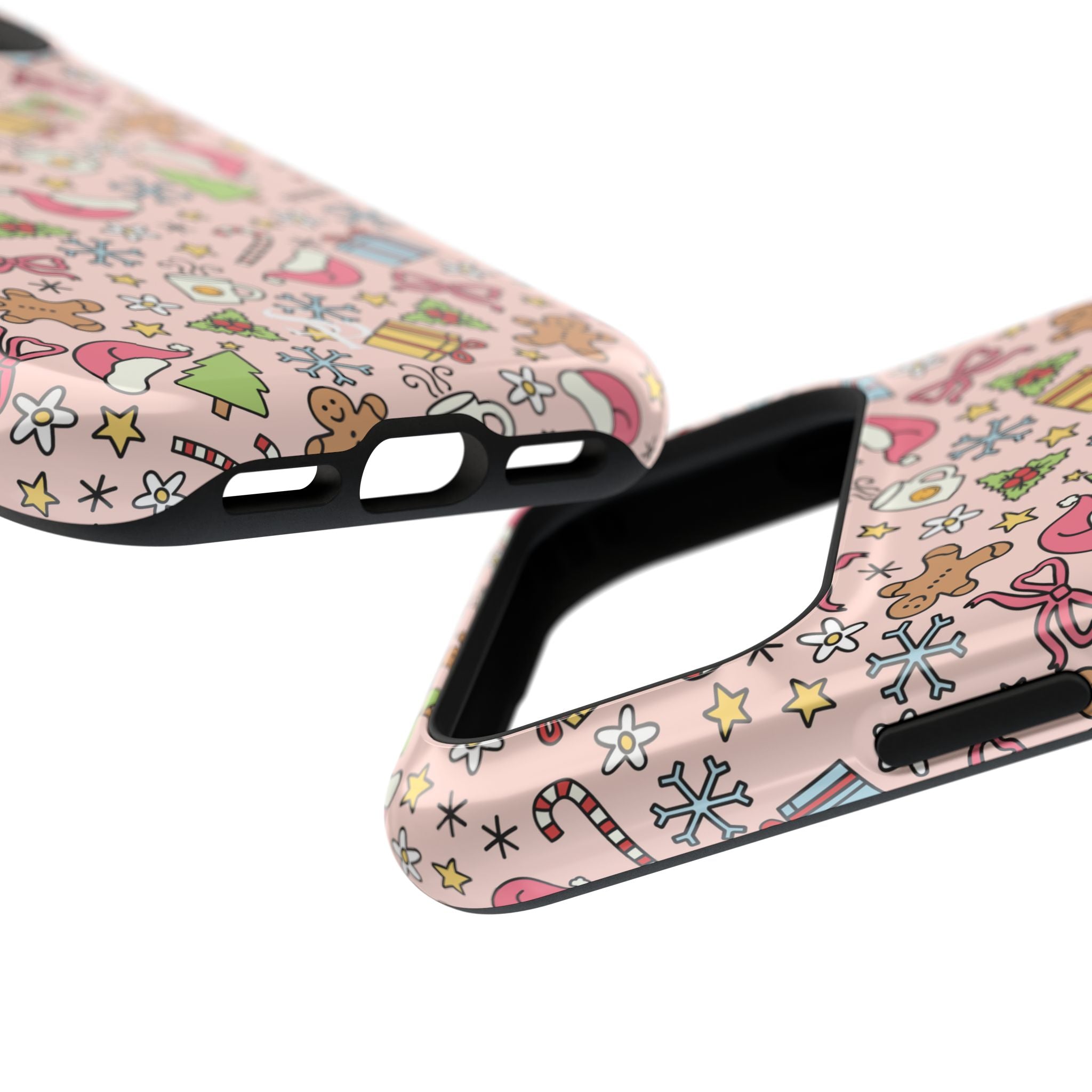 Festive Holiday Magnetic Impact-Resistant Phone Case