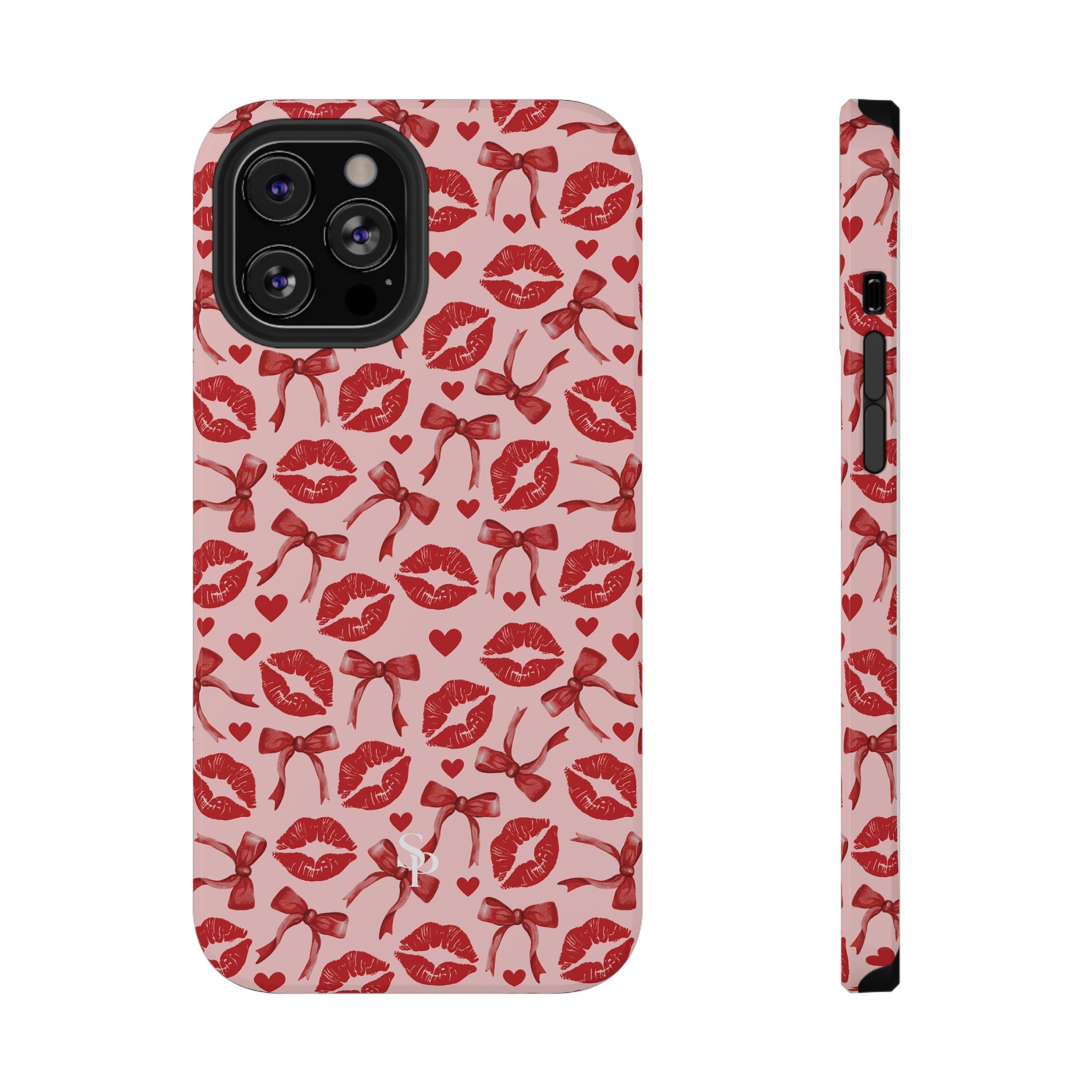 Bows & Kisses Impact-Resistant Case