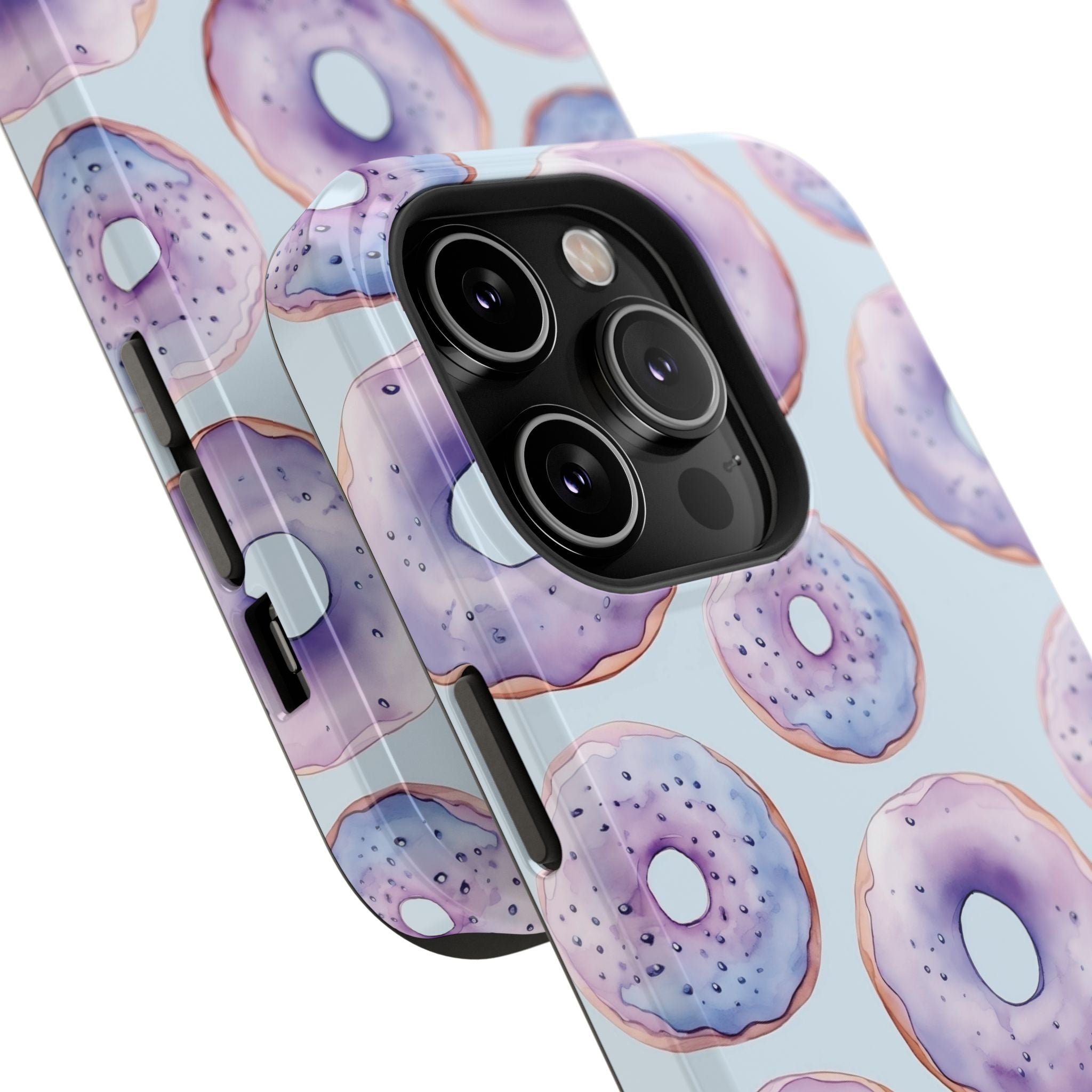 Purple Donuts Impact-Resistant Cases