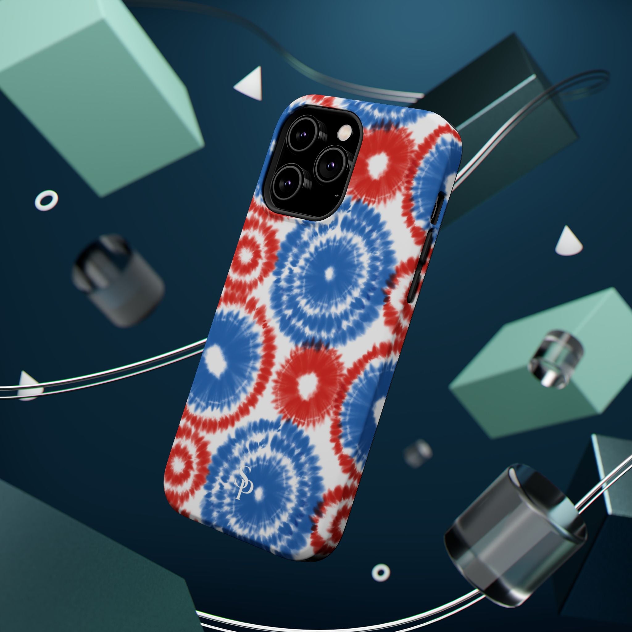 Patriotic Tie-Dye Magnetic Tough Case
