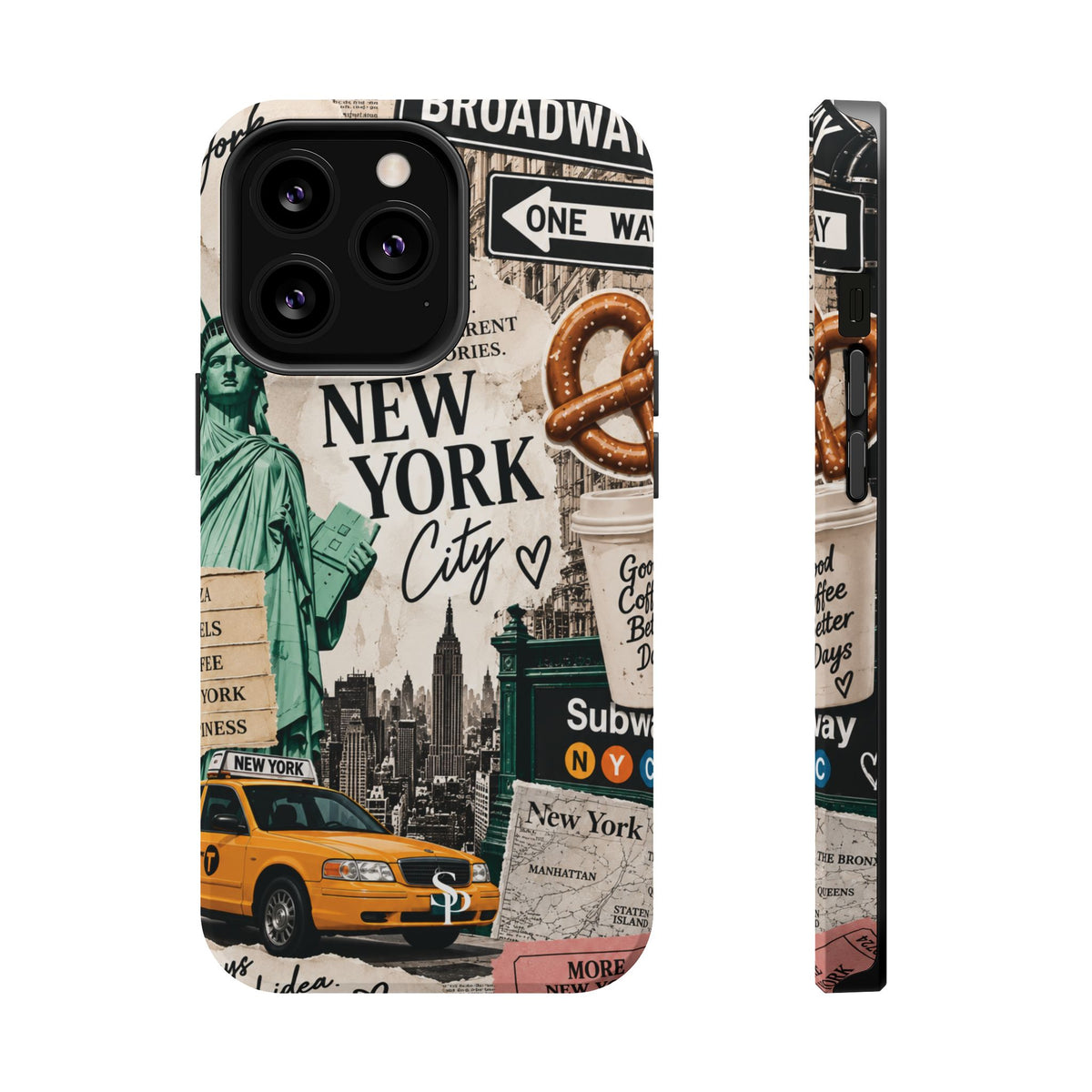 New York Magnetic Phone Case