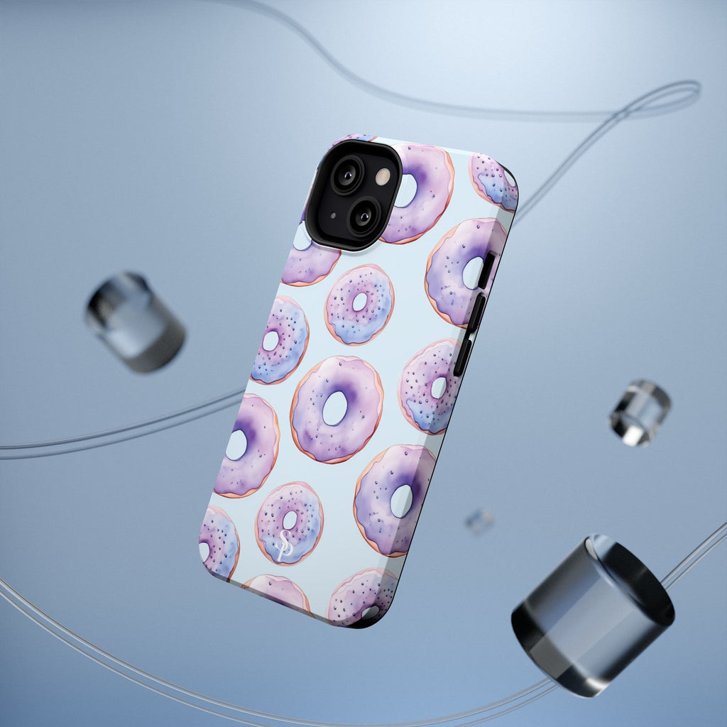 Purple Donuts Impact-Resistant Cases