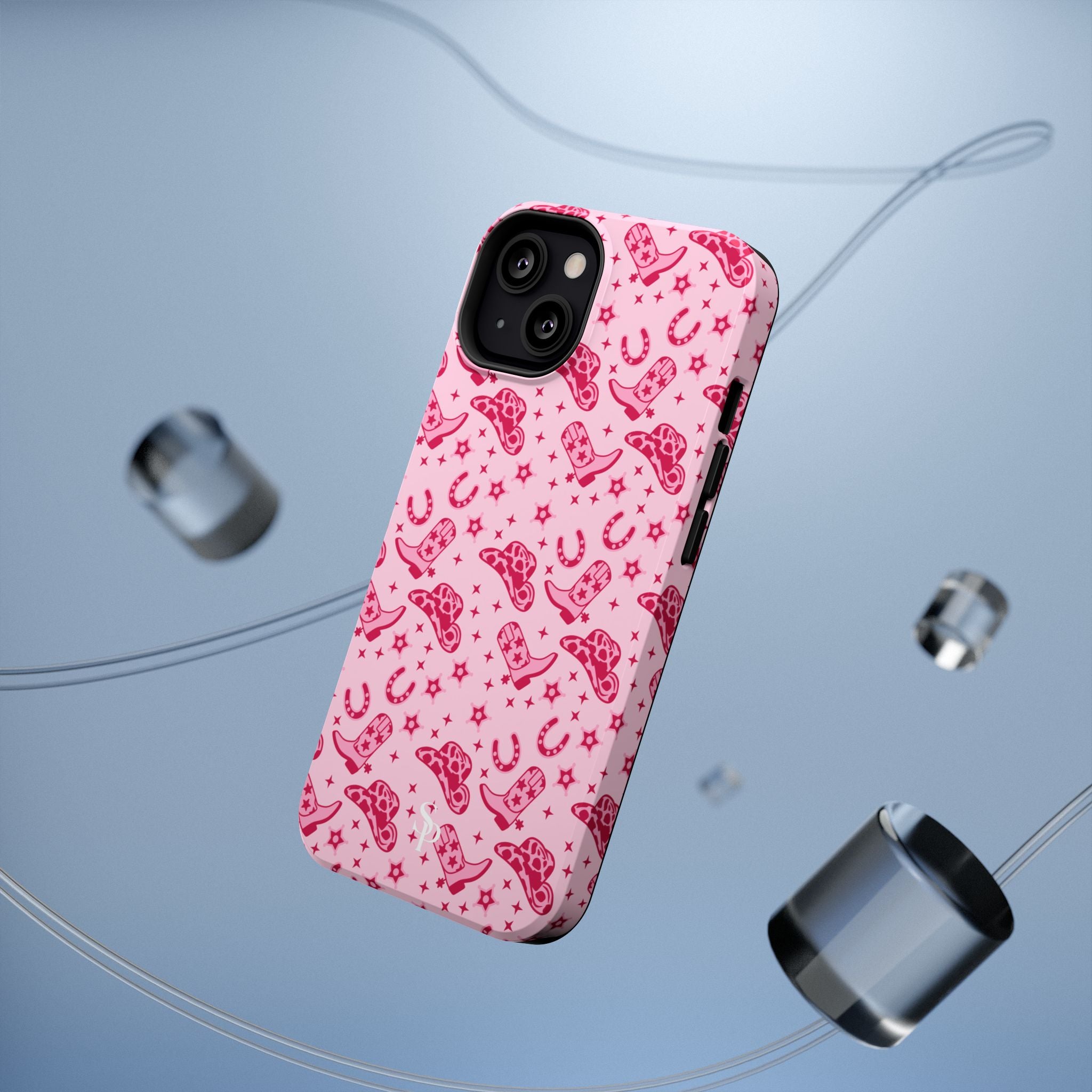 Pink Cowgirl Impact-Resistant Case