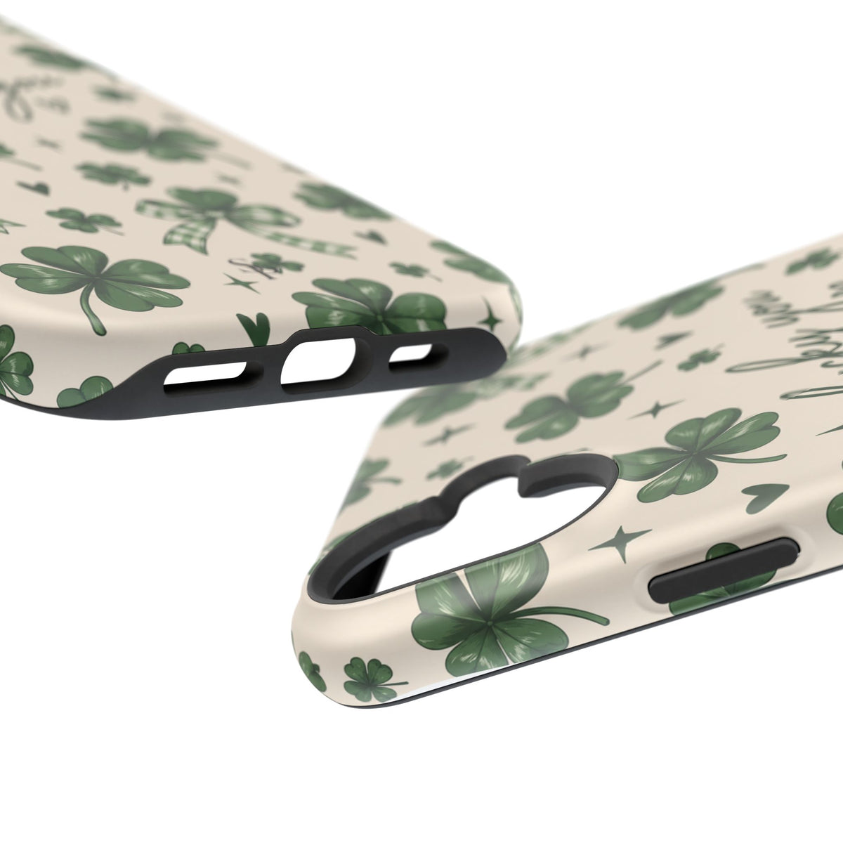 Lucky You Clover Magnetic Impact Phone Case
