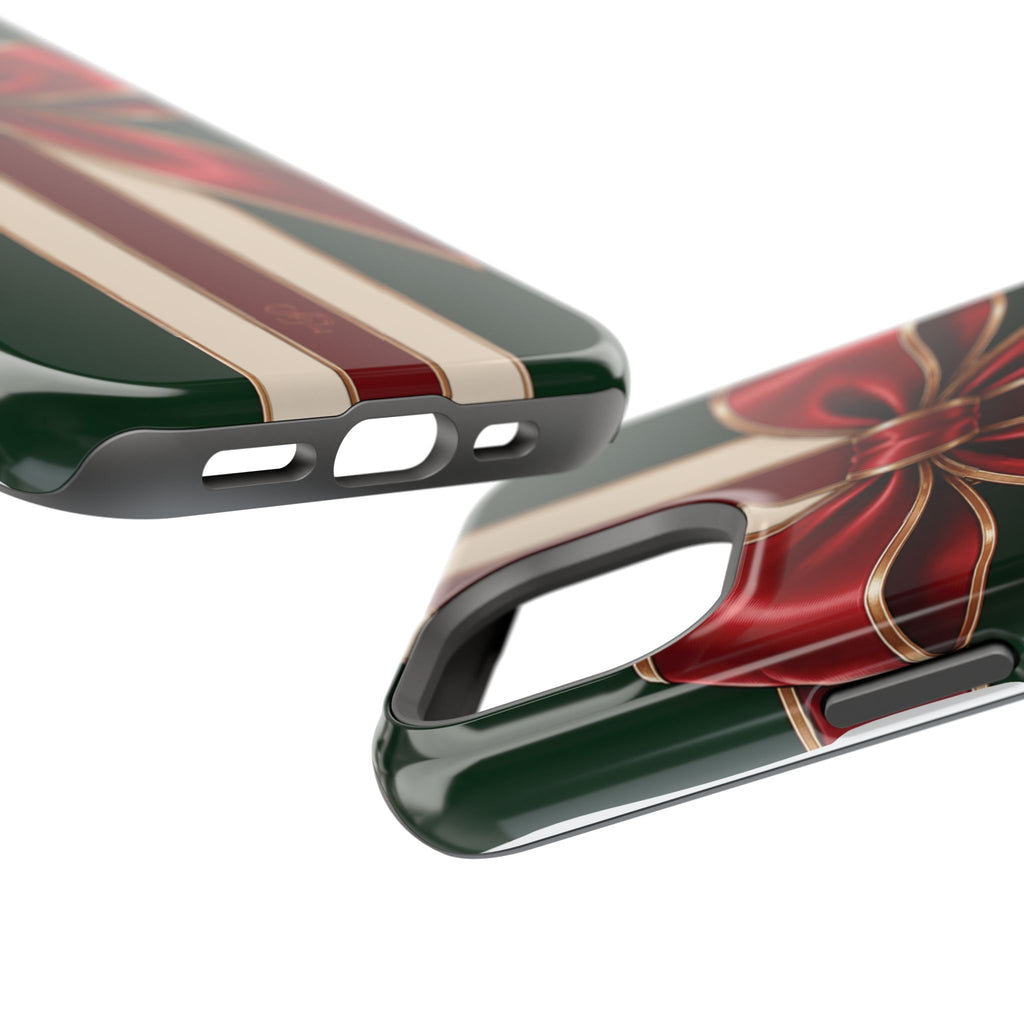 Christmas Gift Bow Magnetic Phone Case