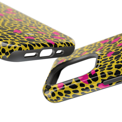 Leopard Print Impact-Resistant Phone Case