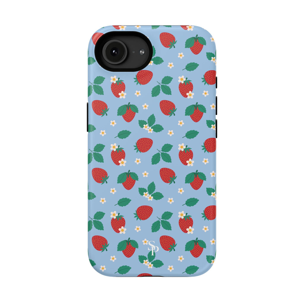 Strawberry Impact-Resistant Cases