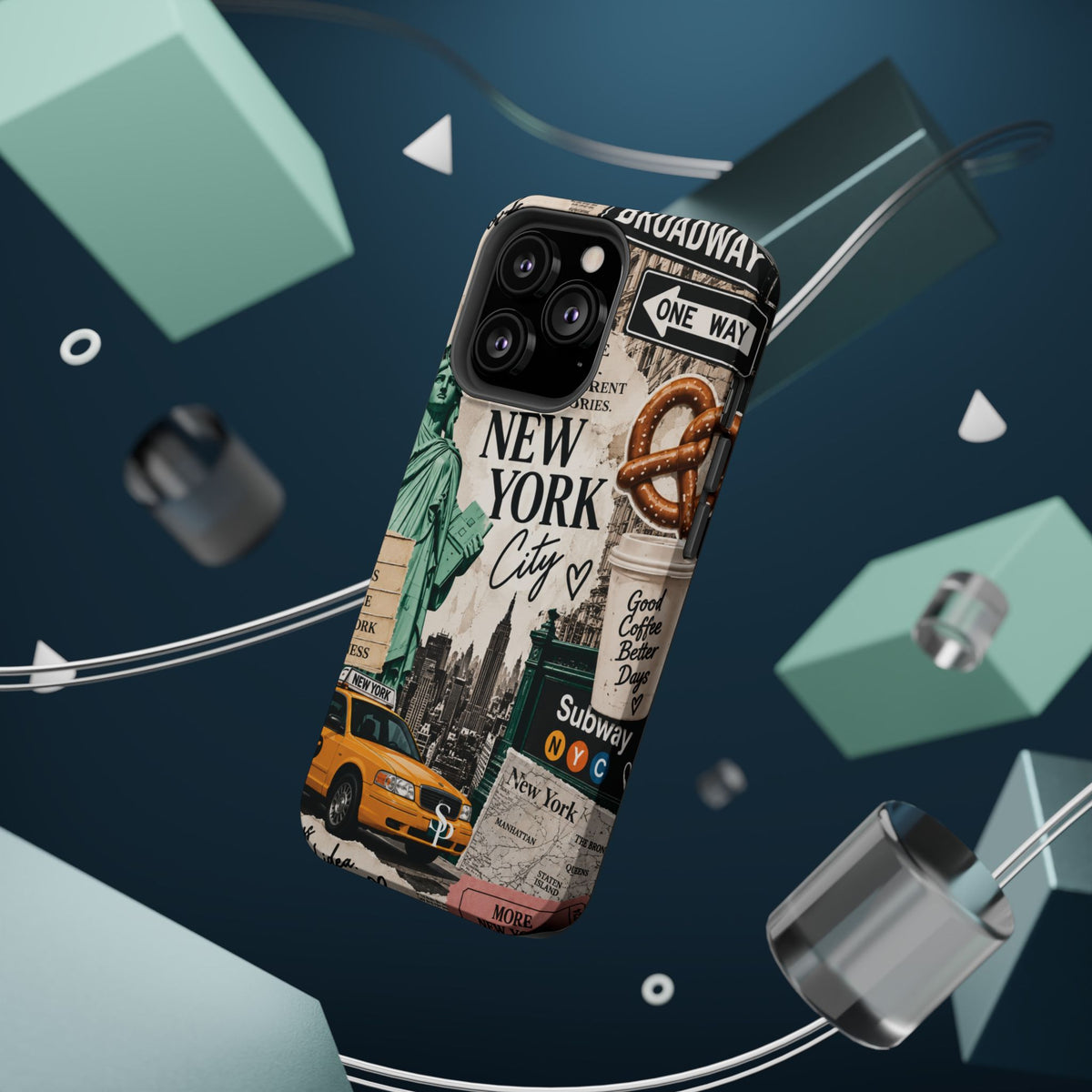 New York Magnetic Phone Case