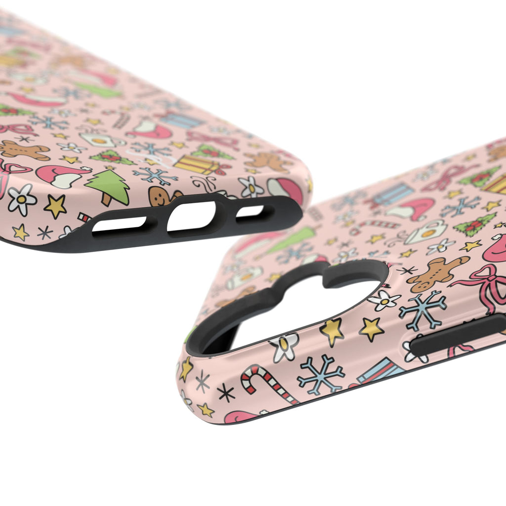Festive Holiday Magnetic Impact-Resistant Phone Case
