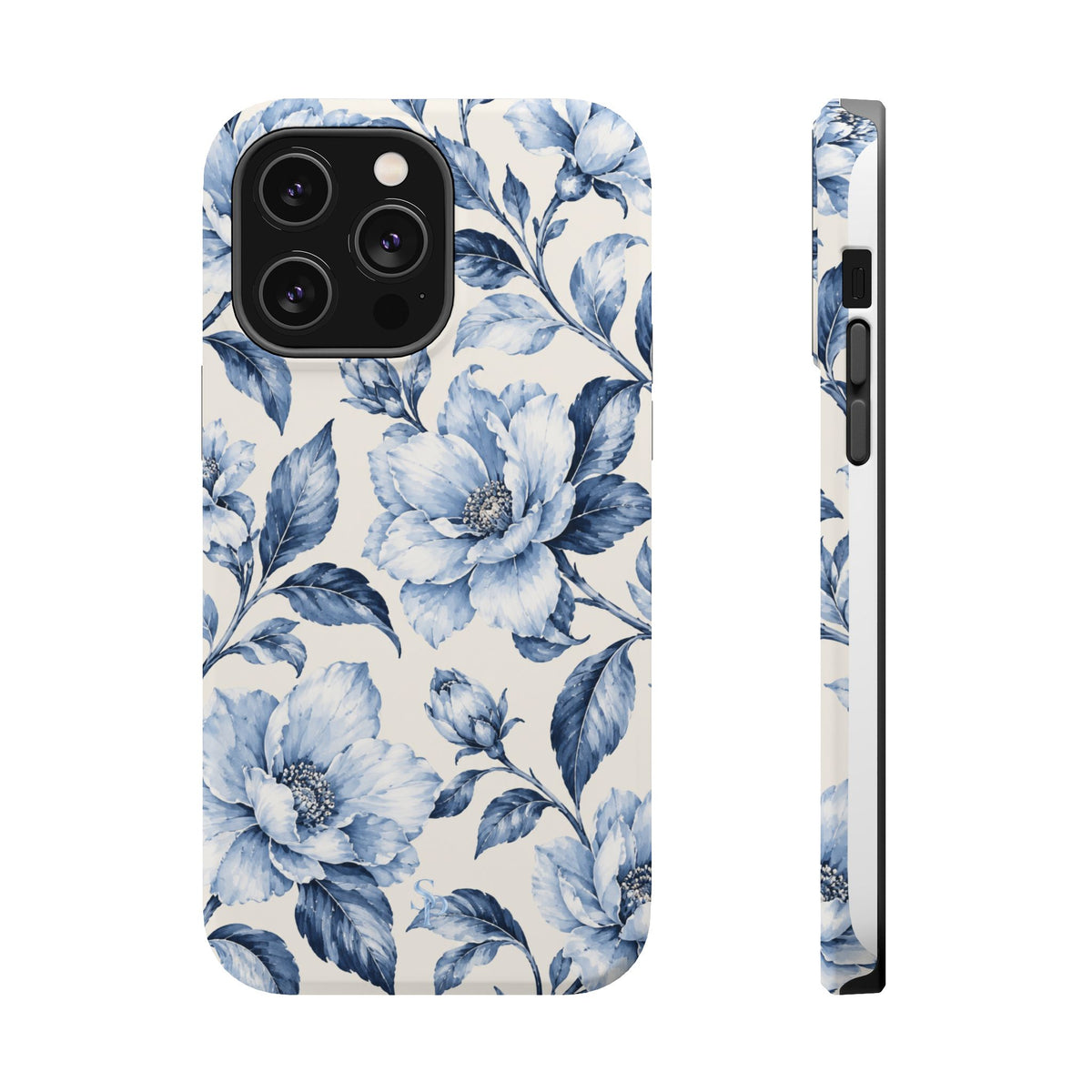 Glacier Floral Magnetic Phone Case