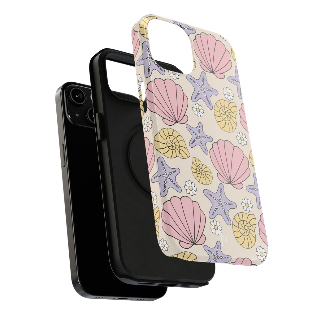 Coastal Shells Impact-Resistant Phone Case