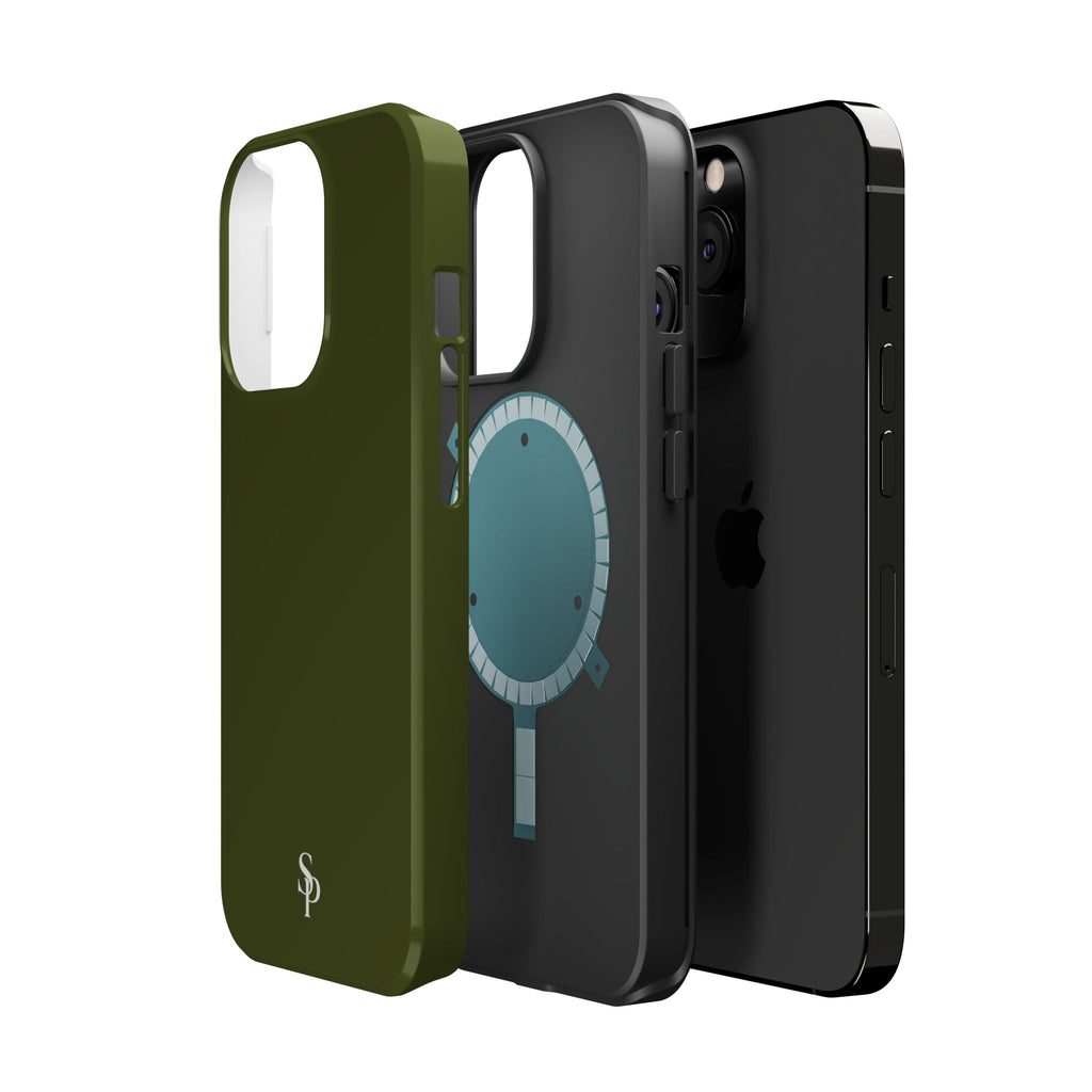 Olive Magnetic Tough Cases for Phones - Secure & Sleek Design