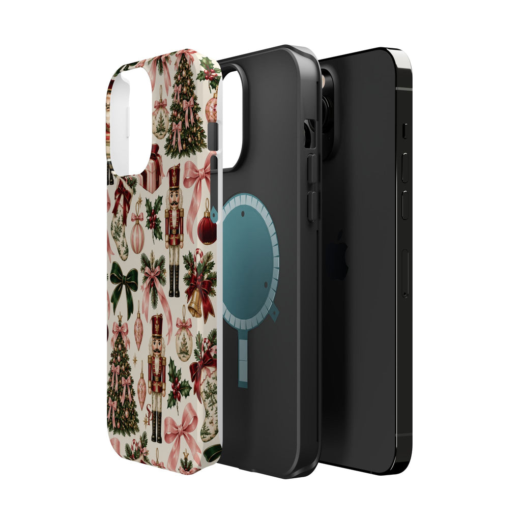Christmas Nutcracker Magnetic Phone Case