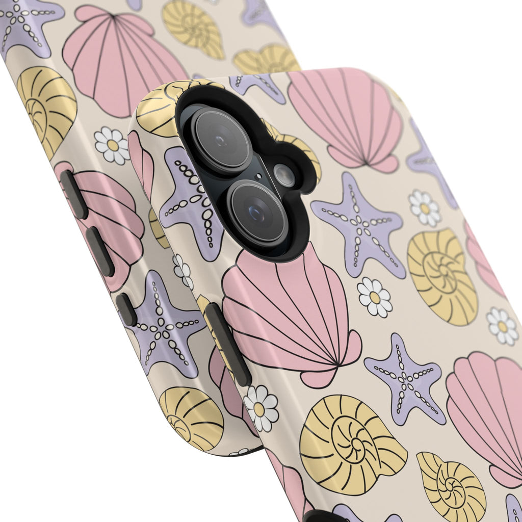 Coastal Shells Magnetic Tough Case