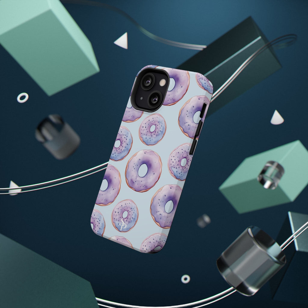Purple Donuts Impact-Resistant Cases