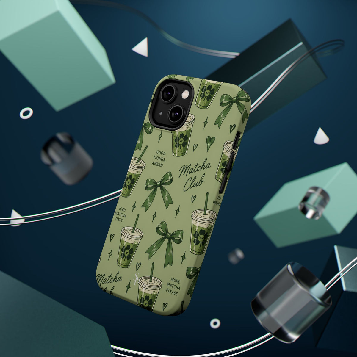Matcha Club Magnetic Impact-Resistant Case