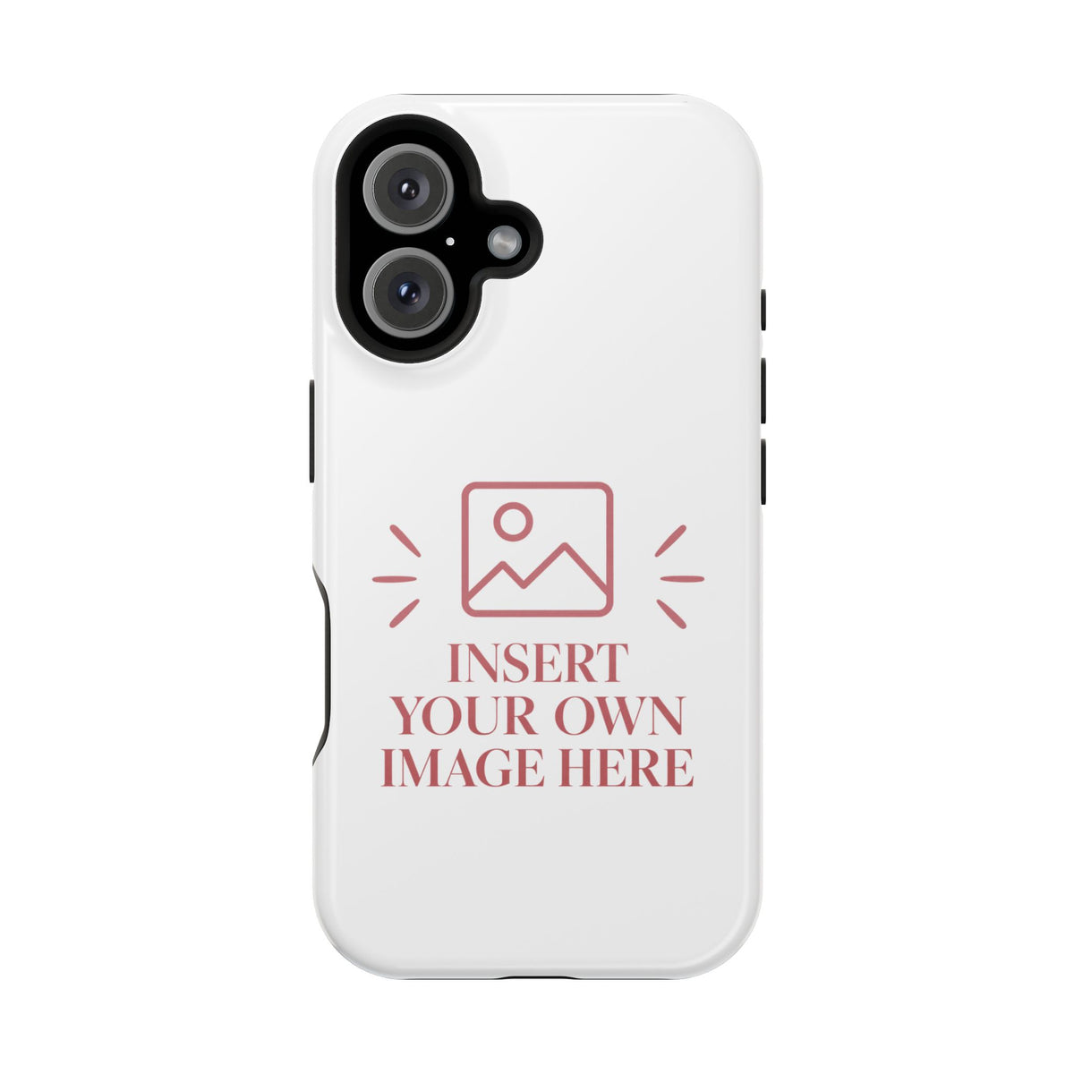 Personalized Photo Magnetic  Phone Case