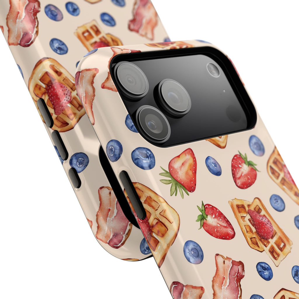 Waffles Impact-Resistant Case