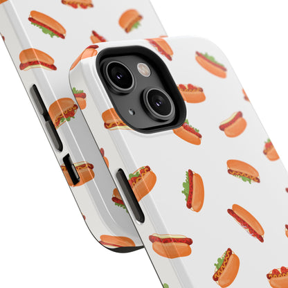 Hot Dog Impact-Resistant Cases