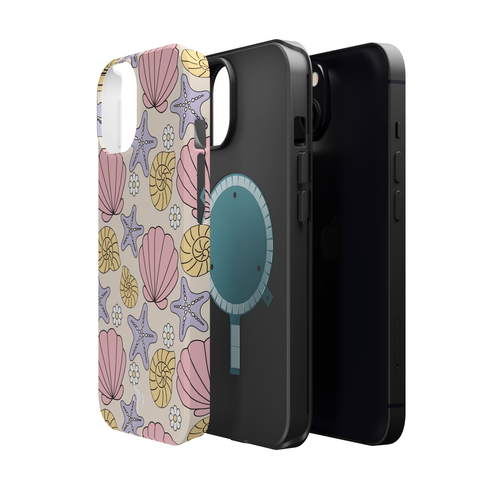 Coastal Shells Magnetic Tough Case