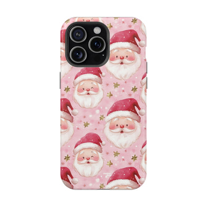 Festive Santa Impact-Resistant Phone Case