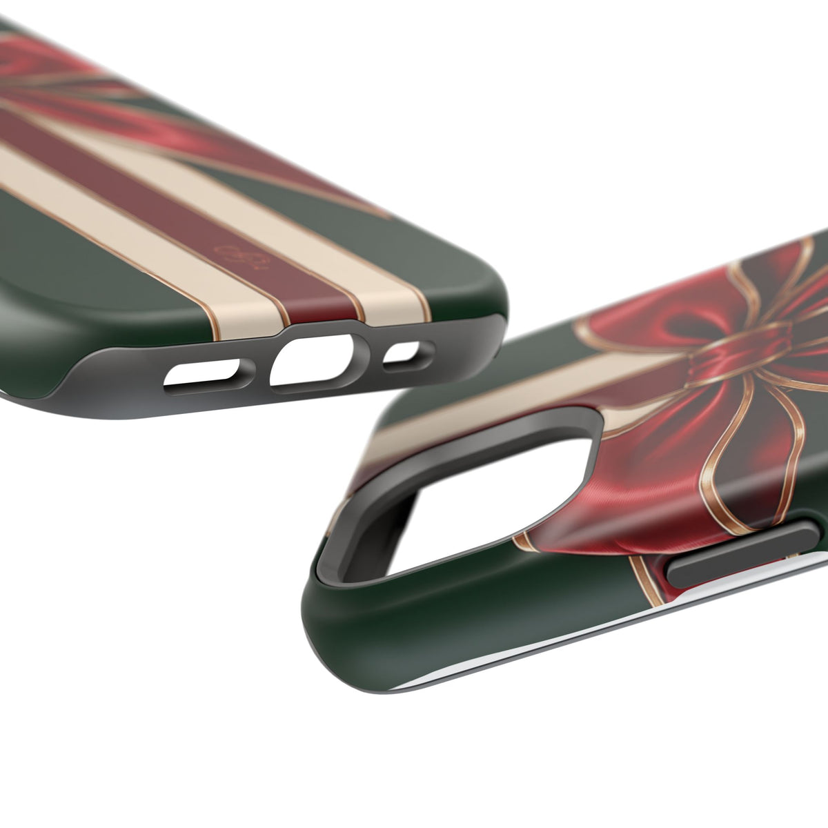 Christmas Gift Bow Magnetic Phone Case