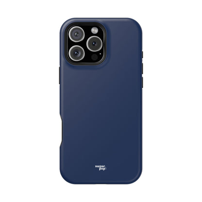 Navy Magnetic Tough Cases for Phones - Secure & Sleek Design