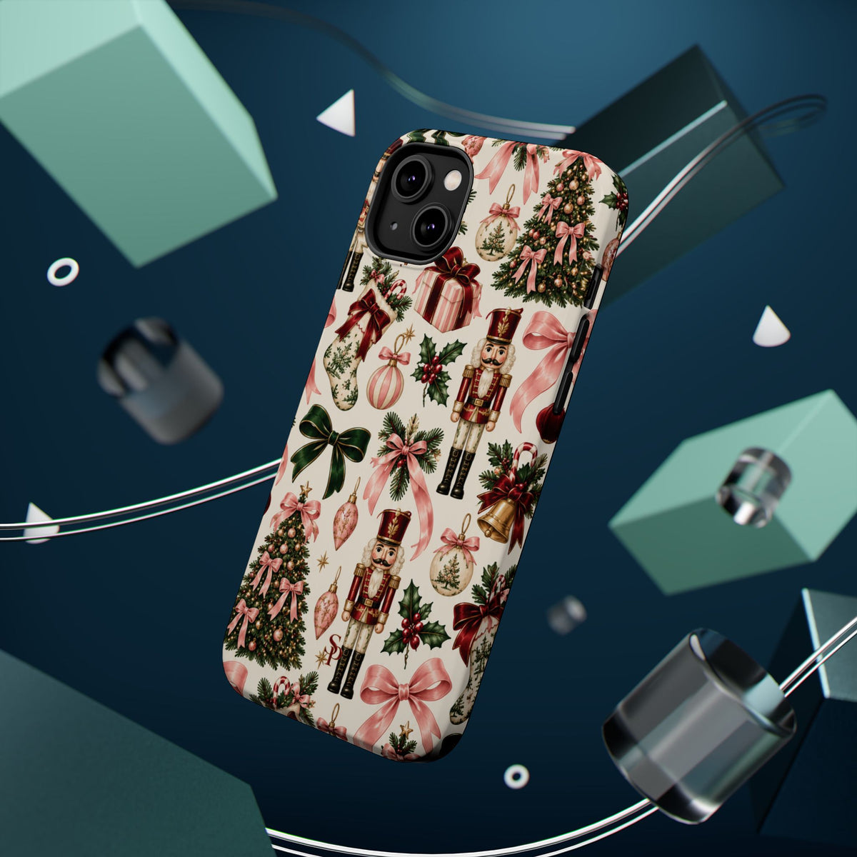 Christmas Nutcracker Magnetic Phone Case