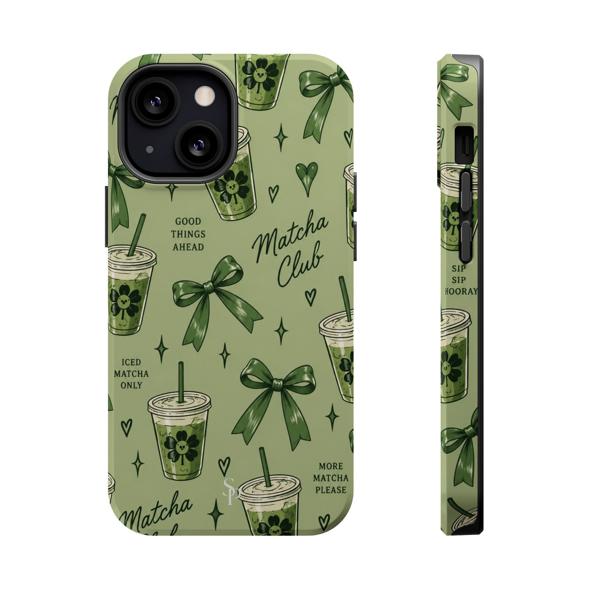 Matcha Club Magnetic Case