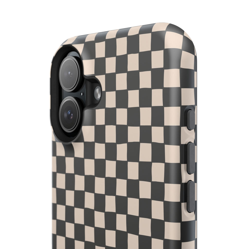 Checkerboard Impact-Resistant Case