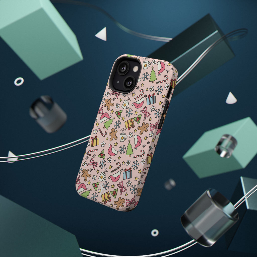 Festive Holiday Magnetic Impact-Resistant Phone Case